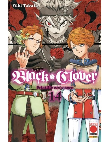 BLACK CLOVER SECONDA RISTAMPA 14