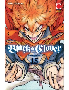BLACK CLOVER SECONDA RISTAMPA 15