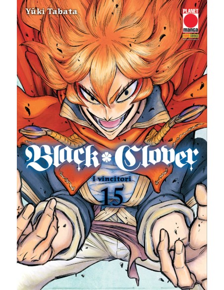 BLACK CLOVER SECONDA RISTAMPA 15