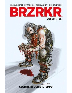 BRZRKR VOL. 3 GUERRIERO OLTRE IL TEMPO