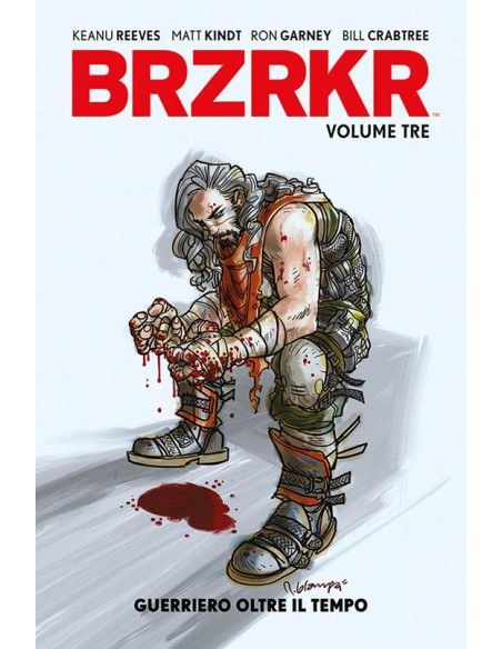 BRZRKR VOL. 3 GUERRIERO OLTRE IL TEMPO