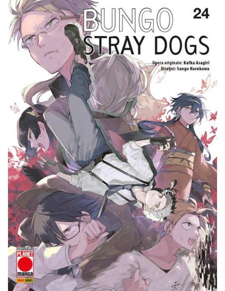 BUNGO STRAY DOGS 24
