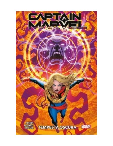 CAPTAIN MARVEL TEMPESTA OSCURA - MARVEL COLLECTION