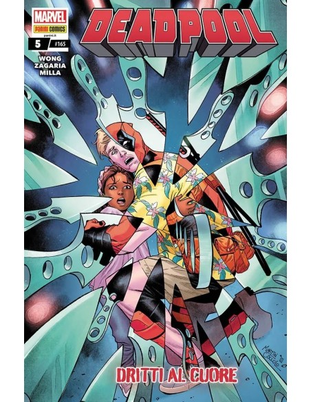 DEADPOOL 165 - DEADPOOL 5