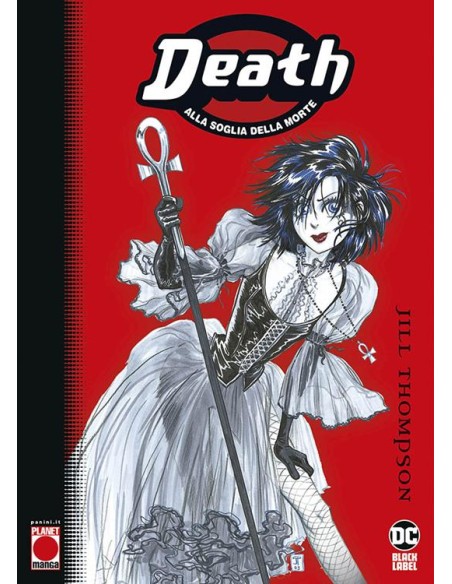 DEATH ALLA SOGLIA DELLA MORTE - DC MANGA COLLECTION