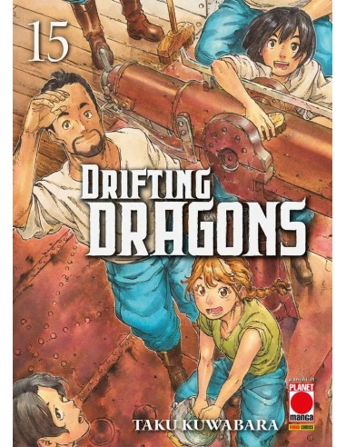 DRIFTING DRAGONS 15