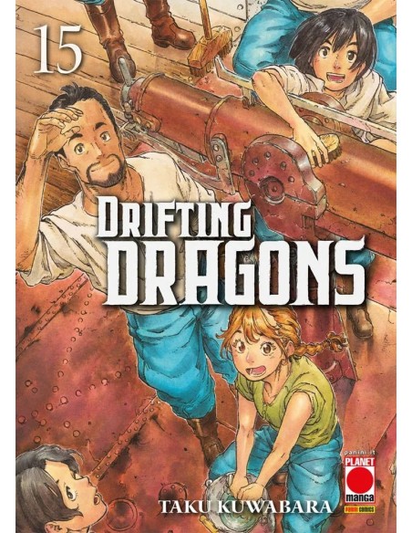 DRIFTING DRAGONS 15