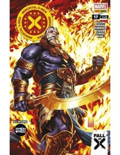 IMMORTAL X-MEN 20 - IMMORTAL X-MEN 17