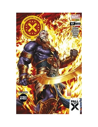 IMMORTAL X-MEN 20 - IMMORTAL X-MEN 17