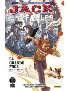 JACK OF FABLES VOL. 1 LA GRANDE FUGA (PIU` O MENO) - DC...