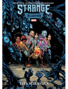 STRANGE ACADEMY GITA SCOLASTICA - MARVEL MANGA EDITION