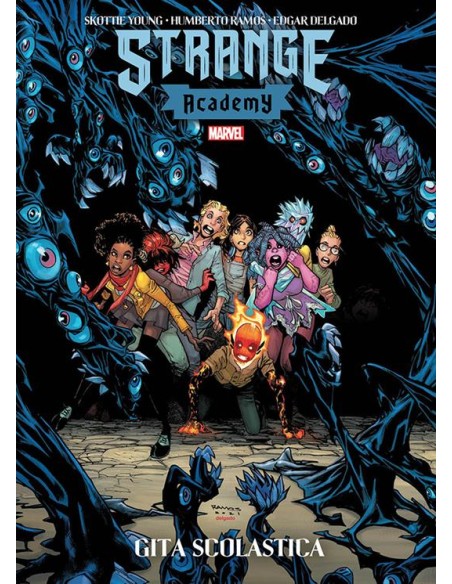 STRANGE ACADEMY GITA SCOLASTICA - MARVEL MANGA EDITION