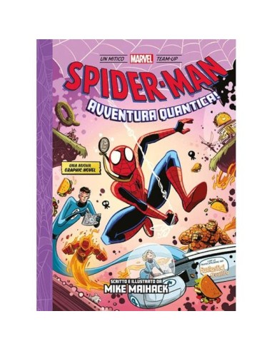 SPIDER-MAN AVVENTURA QUANTICA!