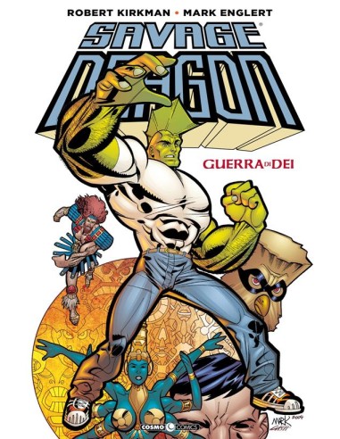 SAVAGE DRAGON GUERRA DI DEI