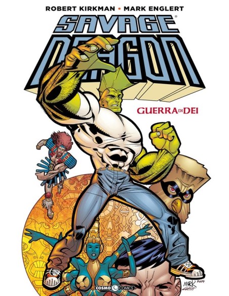 SAVAGE DRAGON GUERRA DI DEI