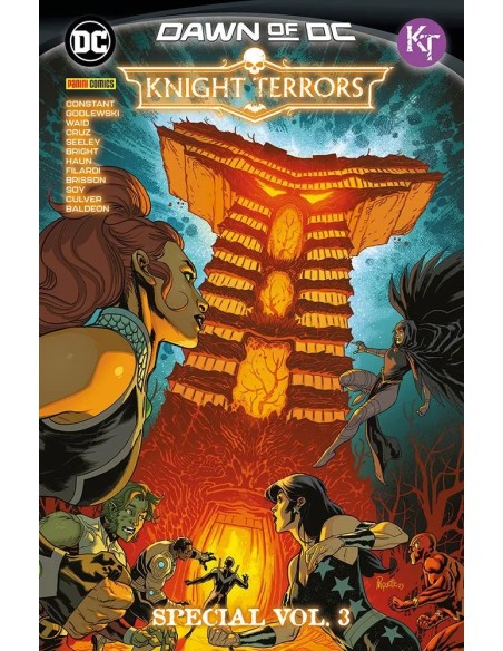KNIGHT TERRORS 3 - DC CROSSOVER 34