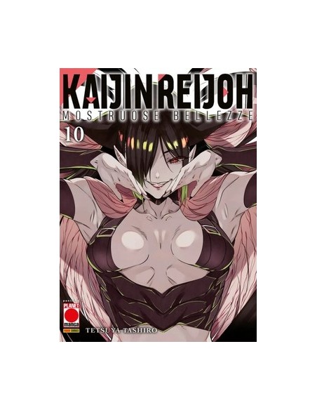 KAIJIN REIJOH - MOSTRUOSE BELLEZZE 10