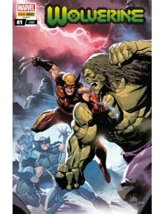 WOLVERINE 445 - WOLVERINE 41