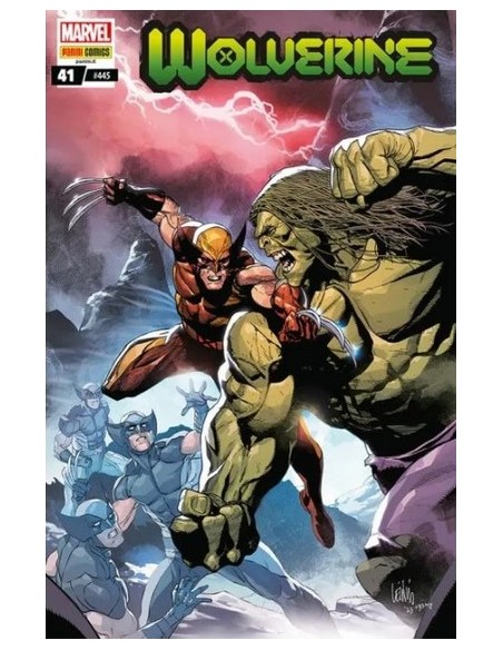WOLVERINE 445 - WOLVERINE 41