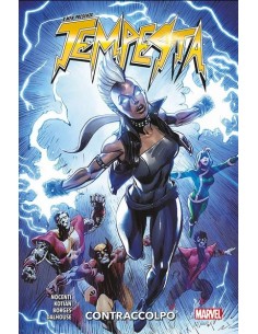 X-MEN PRESENTA: TEMPESTA - CONTRACCOLPO