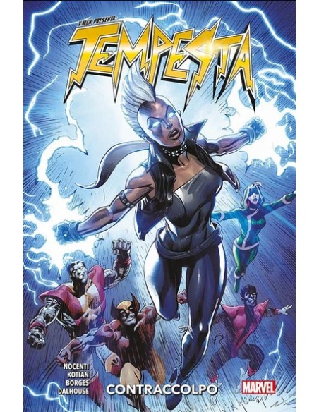 X-MEN PRESENTA: TEMPESTA - CONTRACCOLPO