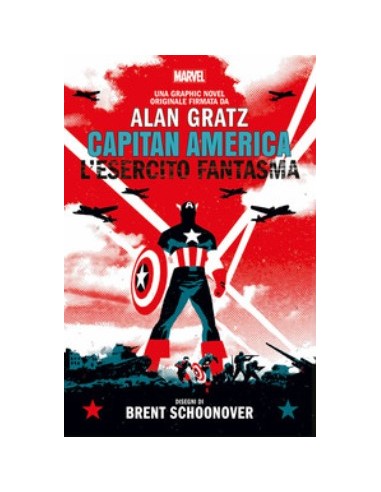 CAPITAN AMERICA L`ESERCITO FANTASMA - MARVEL SCHOLASTIC