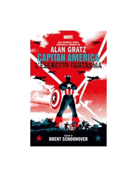CAPITAN AMERICA L`ESERCITO FANTASMA - MARVEL SCHOLASTIC