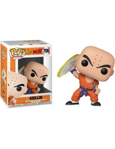 DRAGON BALL Z - KRILLIN W/ DESTRUCTION DISC - POP 706