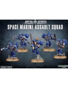 WARHAMMER SPACE MARINE ASSAULT SQUAD