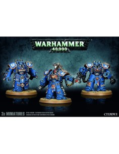 SPACE MARINE CENTURION DEVASTATOR SQUAD - WARHAMMER 40.000