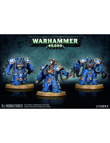 SPACE MARINE CENTURION DEVASTATOR SQUAD - WARHAMMER 40.000