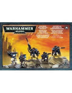 SPACE MARINE SCOUT SQUAD WITH SNIPER RIFLES - WARHAMMER...