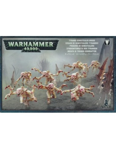 WARHAMMER 40.000 - GENORAPTOR TIRANIDI