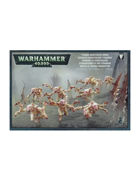 WARHAMMER 40.000 - GENORAPTOR TIRANIDI