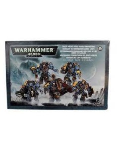 WARHAMMER 40.000 - GUARDIA DEL LUPO TERMINATOR