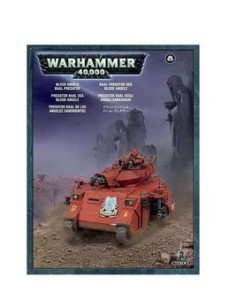 WARHAMMER 40.000 - PREDATOR BAAL DEGLI ANGELI SANGUINARI