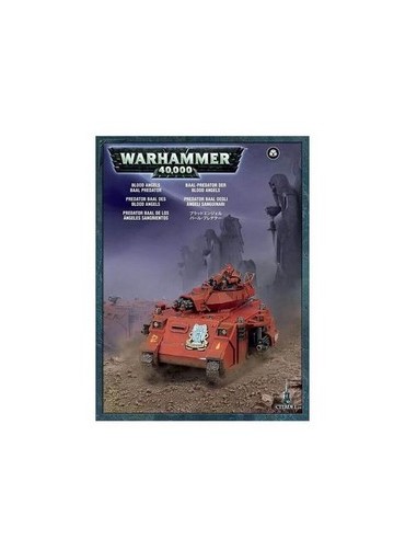 WARHAMMER 40.000 - PREDATOR BAAL DEGLI ANGELI SANGUINARI