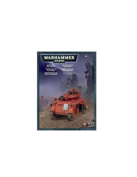 WARHAMMER 40.000 - PREDATOR BAAL DEGLI ANGELI SANGUINARI