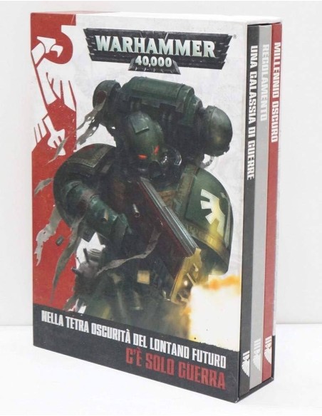 WARHAMMER 40.000 - SET DI LIBRI