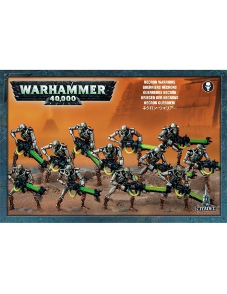 WARHAMMER 40.000 NECRON WARRIORS