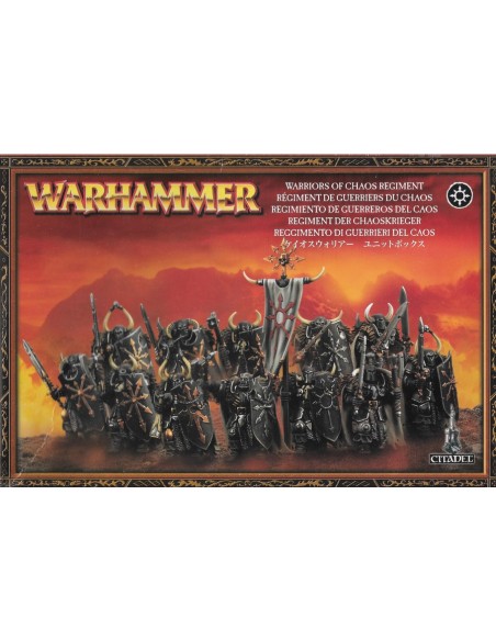 WARHAMMER WARRIORS OF CHAOS REGIMENT