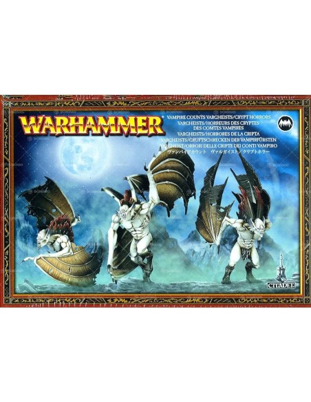 WARHAMMER VAMPIRE COUNTS VARGHEISTS - CRYPT HORRORS