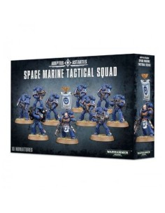 WARHAMMER SPACE MARINE TACTICAL SQUAD