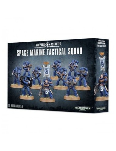 WARHAMMER SPACE MARINE TACTICAL SQUAD