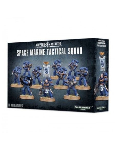 WARHAMMER SPACE MARINE TACTICAL SQUAD