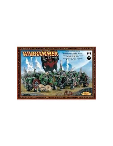 WARHAMMER ORC WARRIORS REGIMENT