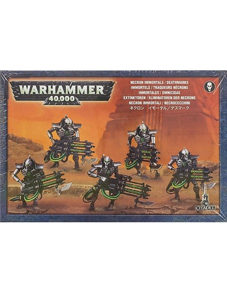 WARHAMMER NECRON IMMORTALS