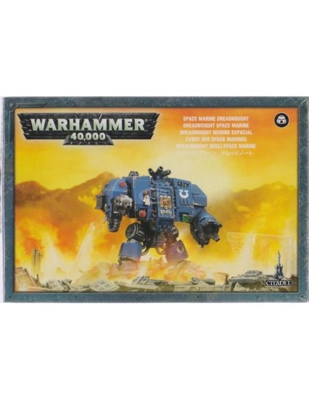WARHAMMER 40K SPACE MARINE DREADNOUGHT