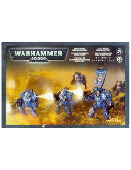 WARHAMMER 40K SPACE MARINE TERMINATOR SQUAD
