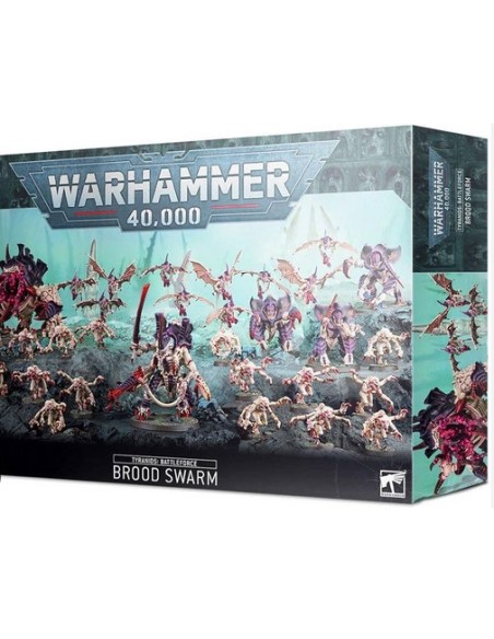 WARHAMMER 40K TYRANID BATTLEFORCE